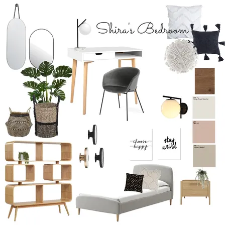 חדר שינה שירה Interior Design Mood Board by jeny136 on Style Sourcebook