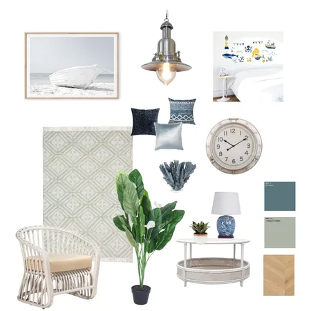 Coastal Interior Design Mood Board by MichaelaGulbin on Style Sourcebook