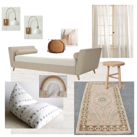 Andi Big Girl Room 1 Interior Design Mood Board by Annacoryn on Style Sourcebook