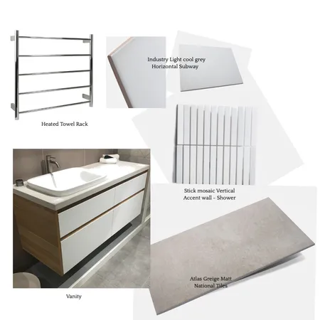 Main Bathroom Reyes 2 Interior Design Mood Board by devointeriors on Style Sourcebook