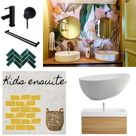 kids ensuite Interior Design Mood Board by BronwynHechter on Style Sourcebook