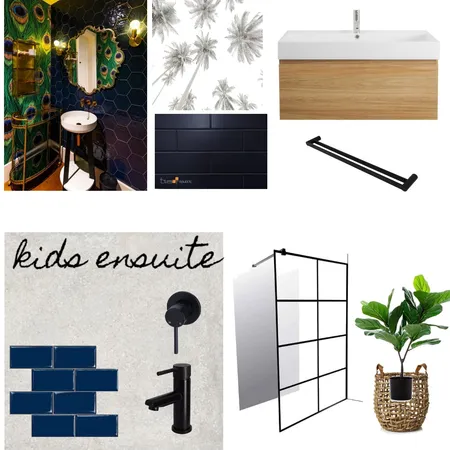 kids ensuite 2 Interior Design Mood Board by BronwynHechter on Style Sourcebook