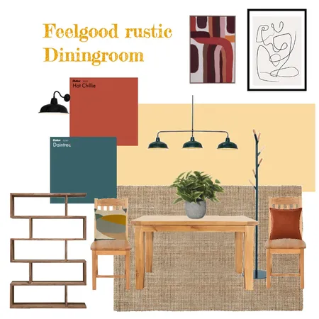 Feelgood rustic Dinningroom Interior Design Mood Board by Marika.dutoit on Style Sourcebook