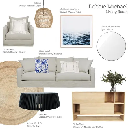 Debbie Michael Interior Design Mood Board by bronteskaines on Style Sourcebook