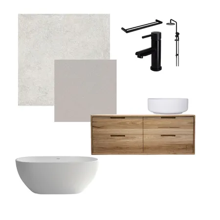 Bathroom 1 Interior Design Mood Board by caitlynmissen on Style Sourcebook