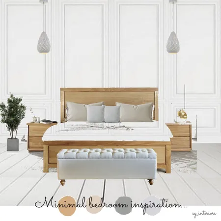 bedroom Interior Design Mood Board by sginteriors on Style Sourcebook