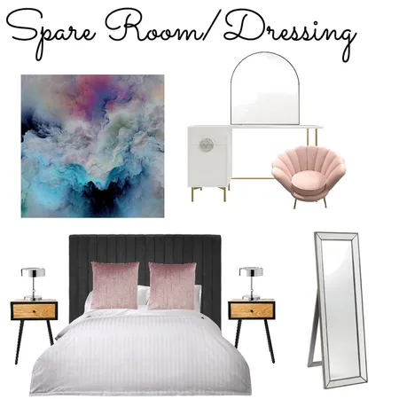 Spare Room/Dressing Interior Design Mood Board by deilatan on Style Sourcebook