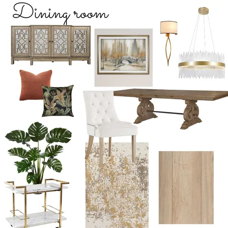 Wendy's Dining Room Interior Design Mood Board by Adana on Style Sourcebook