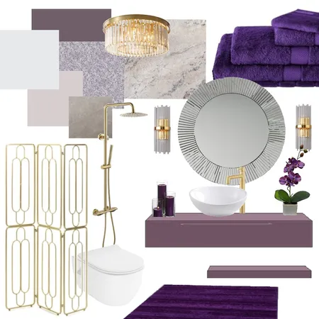 bathroom 2 Interior Design Mood Board by CRCarts on Style Sourcebook