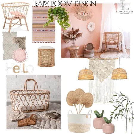 BABYROOM Interior Design Mood Board by livanurvuraldesign on Style Sourcebook