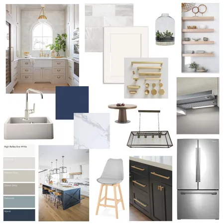 Nokwanda's Kitchen Interior Design Mood Board by Nuwach Interiors on Style Sourcebook