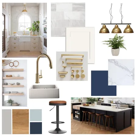 Nokwanda's Kitchen Interior Design Mood Board by Nuwach Interiors on Style Sourcebook