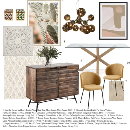 Module 9 c Interior Design Mood Board by blevine on Style Sourcebook