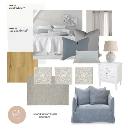 Ireland St - Bedroom Interior Design Mood Board by Lauren R on Style Sourcebook