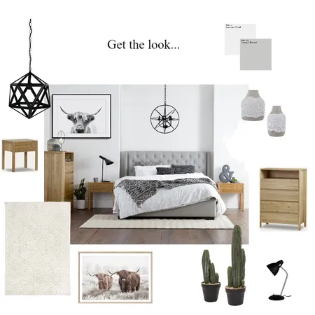 Bedroom Interior Design Mood Board by Melissa Gullifer on Style Sourcebook