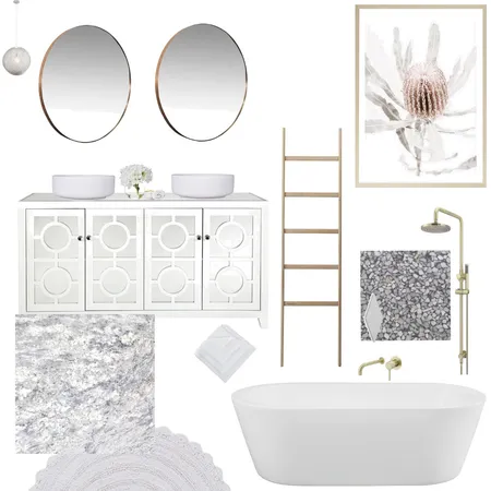 bathroom Interior Design Mood Board by LionHeart on Style Sourcebook