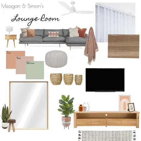 Lounge Room Interior Design Mood Board by megrom on Style Sourcebook