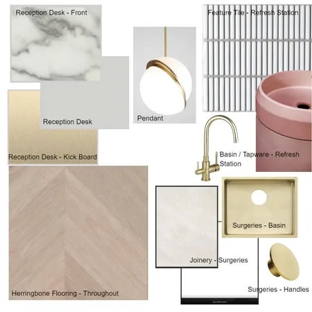 Dr Lily Taheri Interior Design Mood Board by McKibbinDesign on Style Sourcebook