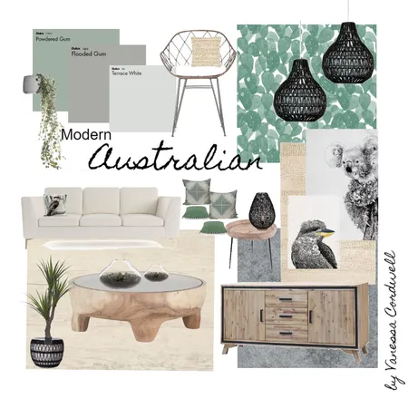 Modern Australia Interior Design Mood Board by Vanessa Cordwell on Style Sourcebook