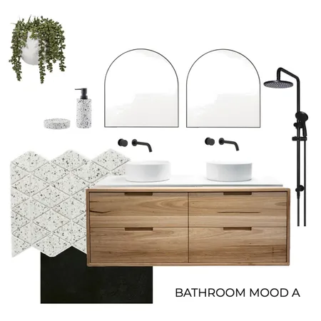 Kalinda: Bathroom MOOD (D) Interior Design Mood Board by e.rutherford.ward@gmail.com on Style Sourcebook