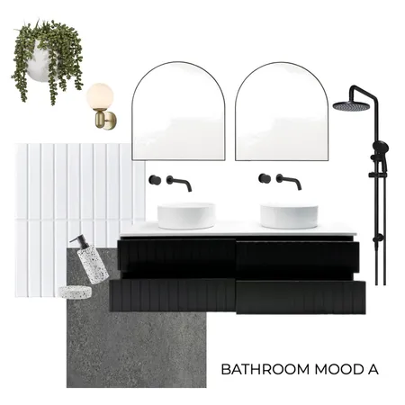 Kalinda: Bathroom MOOD (A) Interior Design Mood Board by e.rutherford.ward@gmail.com on Style Sourcebook