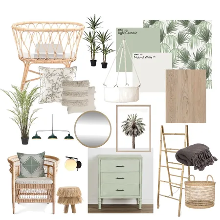 Nursery Interior Design Mood Board by Skye Kyra on Style Sourcebook