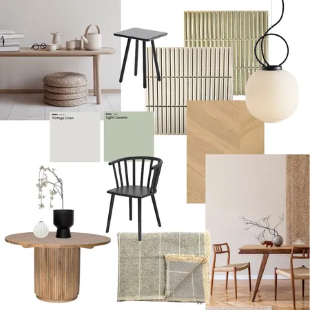 Japandi style Interior Design Mood Board by claudiareynolds on Style Sourcebook