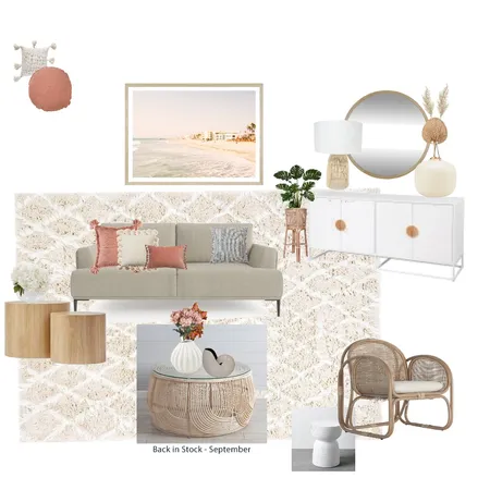 boho living room Interior Design Mood Board by saraalbaxoxo on Style Sourcebook