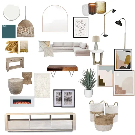 Living Room - SVM Interior Design Mood Board by emilyjane on Style Sourcebook