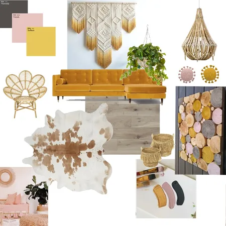 Module 3 Interior Design Mood Board by kate.dunn on Style Sourcebook