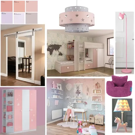 kid's room Interior Design Mood Board by Tasleema Jungal on Style Sourcebook