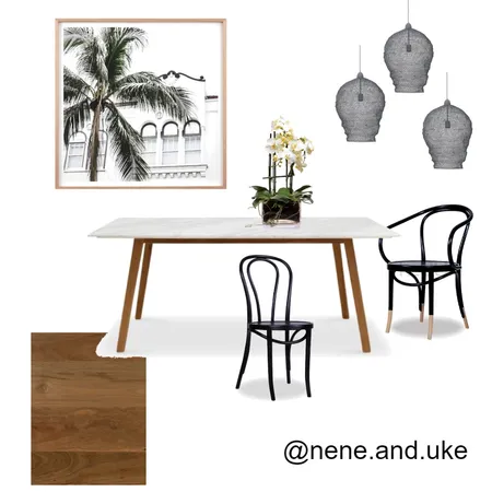 Fay's dining area Interior Design Mood Board by nene&uke on Style Sourcebook