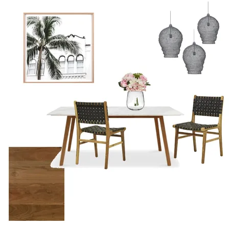 Fay'd Dining Area option 2 Interior Design Mood Board by nene&uke on Style Sourcebook