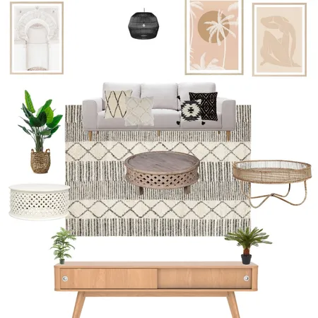 TV Interior Design Mood Board by eEeEeEeE on Style Sourcebook