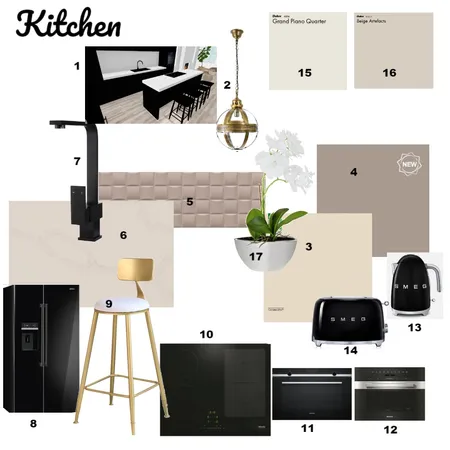 Kitchen Interior Design Mood Board by Nuria on Style Sourcebook