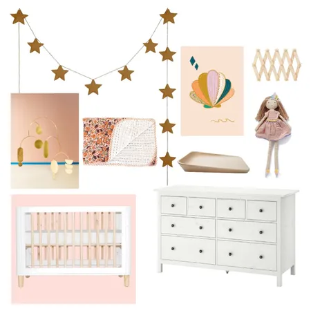 Nursery Interior Design Mood Board by clointeriors on Style Sourcebook