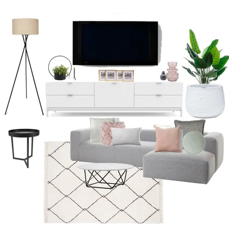 Scandi Living Room Interior Design Mood Board by serenehomedesign on Style Sourcebook