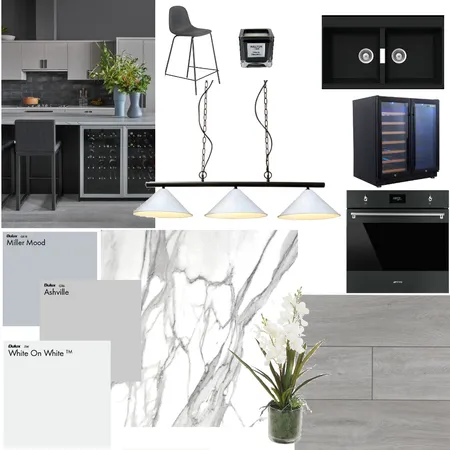 Grey Matte Style Interior Design Mood Board by Fresh Start Styling & Designs on Style Sourcebook