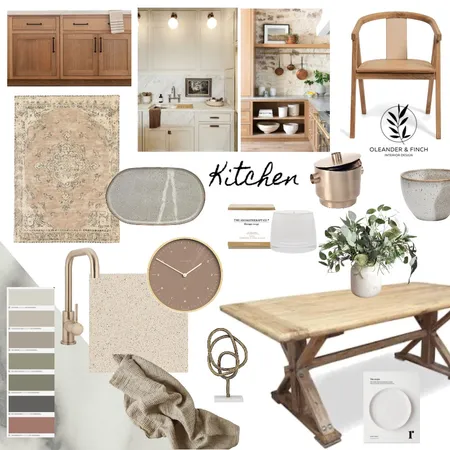 Kitchen Interior Design Mood Board by Oleander & Finch Interiors on Style Sourcebook