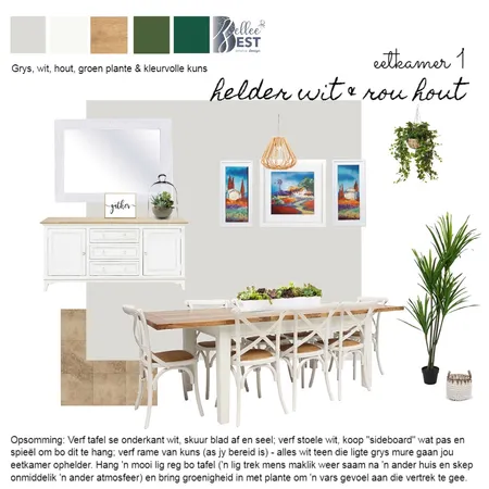 Marina Eetkamer 1 Interior Design Mood Board by Zellee Best Interior Design on Style Sourcebook