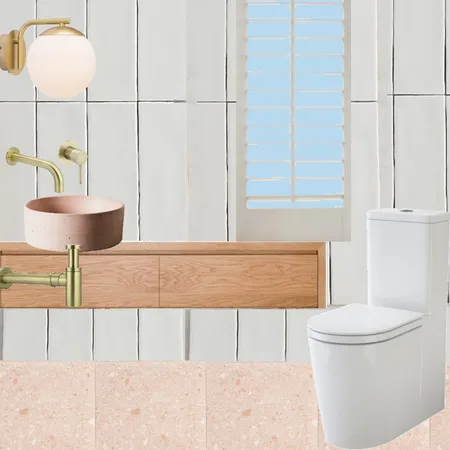 Powder Room Interior Design Mood Board by GeorgieAdams on Style Sourcebook