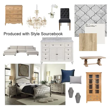 Traditional 3 Interior Design Mood Board by Natashapav on Style Sourcebook