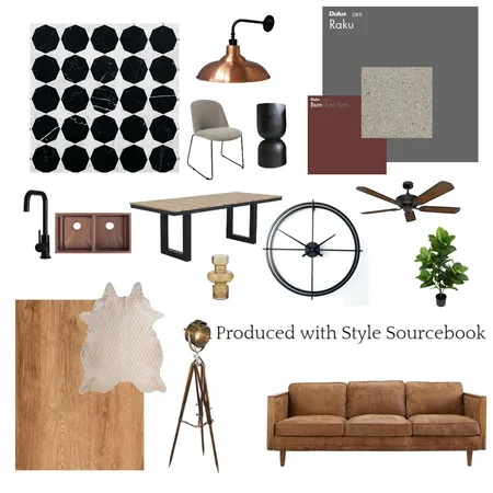 Industrial 1 Interior Design Mood Board by Natashapav on Style Sourcebook