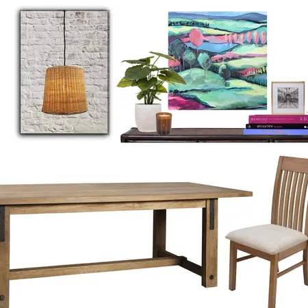 Golding Dining Interior Design Mood Board by Holm & Wood. on Style Sourcebook