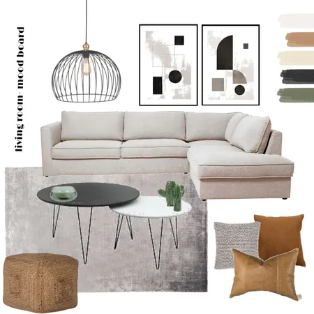 סלון אור ונועם Interior Design Mood Board by shirhadad on Style Sourcebook