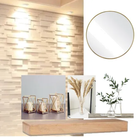 Entryway Feature wall Interior Design Mood Board by JasonAndrea on Style Sourcebook