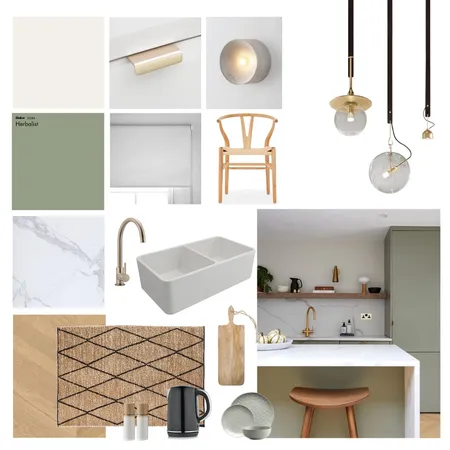 Kitchen Interior Design Mood Board by Michlene Daoud on Style Sourcebook