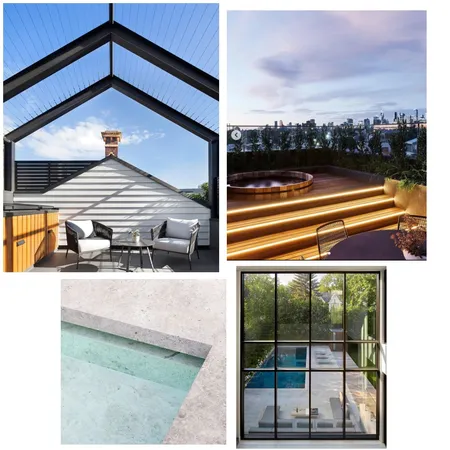 rooftop / above ground pool Interior Design Mood Board by krissyd55 on Style Sourcebook