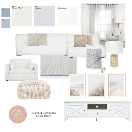 Ireland St - Living Interior Design Mood Board by Lauren R on Style Sourcebook