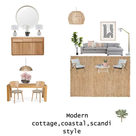 Modern, coastal scandi style Interior Design Mood Board by NR on Style Sourcebook